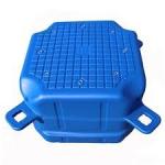 LLDPE MDPE HDPE Rotomoulded Products , Floating Dock Plastic Pontoons for sale