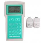 Portable Non Contact Ultrasonic Flow Meter with Data Logger and RS232 Pulse Output for sale