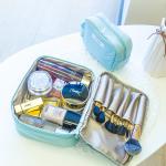 Multifunctional Foldable Makeup Brush Organizer Bag for sale