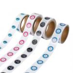 Printable High Frequency HF RFID Labels Custom Logo 13.56 Mhz NFC Tag For Payment for sale