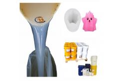 China High Strength Addition Cure RTV2  Platinum Cured Easy Mold Silicone Rubber supplier