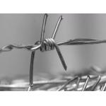 Security Fence 400m 500m Hot Dipped Galvanized Barbed Wire 5kg 50kg Per Coil for sale