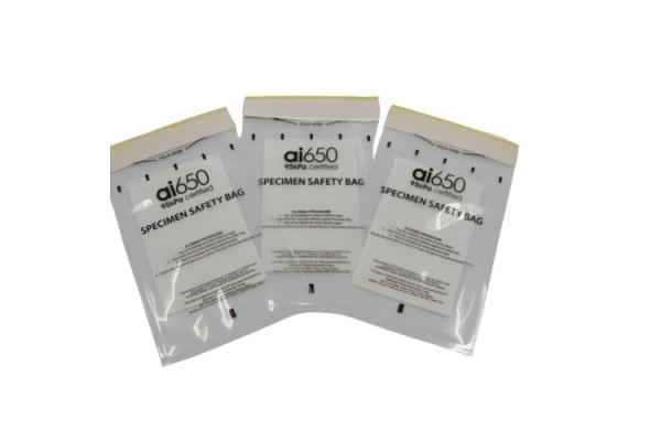 Secure Containment With 95kPa Biohazard Bag Leakproof And Tear Resistant