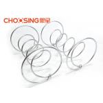 2.8mm - 4.0mm Double Cone Springs , 4 Upholstery Supplies Coil Springs Black Color for sale