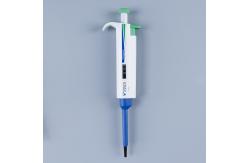 China 5-50ul Lab Liquid Transfer Calibration Adjustable Single Channel Micropipette supplier