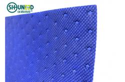 China Flame Retardant Compound PP Spunbond Non Woven Fabric Biodegradable 10 - 320cm Width supplier
