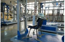 China LCD Counter Electronic Furniture Testing Machines , Office Chair Back Durability Tester supplier
