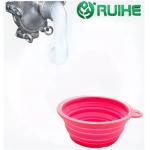 HTV Silicone Rubber With Hardness 20-80 Shore A In Translucent