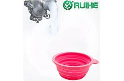 China HTV Silicone Rubber With Hardness 20-80 Shore A In Translucent supplier