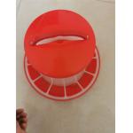 1.5kg Automatic Hanging Plastic Chick Feeder Trays