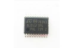 China Original IC MCU 8-Bit Microcontroller Ultra LP 8Kb Flash 16Mhz  STM8L051F3P6 supplier