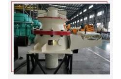 China Single Cylinder Hydraulic Cone Crusher For Stone Iron Ore supplier