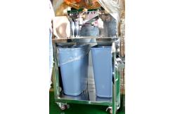 China Pomegranate juice extractor machine , Automatic Orange Juicer XC-2000E-4B supplier