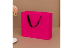 China Customized Printing Custom Paper Gift Bags for Your Business Needs supplier