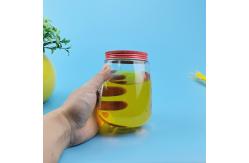 China 16oz Plastic Beverage Jar supplier