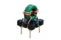 China magnetic common mode chokes coils 100uh common mode choke coil inductors supplier