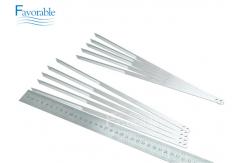 China 801439 IX6 Cutting Blade Double Hole 310x7.0x2.0mm For Lingerie Industry supplier