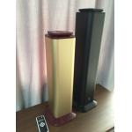 195*195*638mm KTV Night Bar Casino Hotel Scent Diffuser Machine Metal Gold Color Medium Area Use for sale