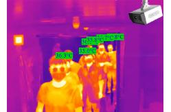 China Human Temperature Detecting Thermal Screening System Fever Scanner Thermal Imaging supplier