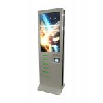 Fast Charging WIFI Support White Color Universal Cell Phone Battery Charging Station High Security for sale