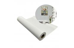 China Matte Wide Format Polyester Canvas Roll For HP LATEX Printers supplier