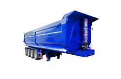 China CIMC New Product Very Cheap 3axles Tipper Dump Semi-Trailer supplier