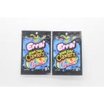 Weed Flower Mylar Stand Up Pouches Zipper Heat Sealable 3.5G Smell Proof for sale
