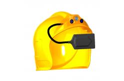 China Thermal Imaging fire hardhat helmet Infrared camera supplier