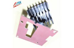 China 1.25w / m.k Thermally Conductivity Gap Filler / Thermal Insulation Pad supplier