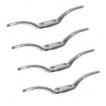 Zinc Alloy Chrome Plated Sailing Metal Rope Cleats Anchor Line Cleat for sale