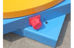 China Low Profile Manual Pallet Wrapping Turntable Machine Pedal Switch supplier