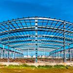 Q235B Grade Prefabricated Design Steel Storage Warehouse for Industrial for sale