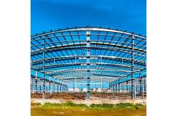 China Sliding Door Prefab Warehouse Building Secure Storage Options supplier