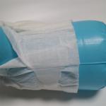 OEM Infant Cotton Breathable Disposable Baby Diaper Anti Leak for sale