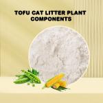 6L Tofu Based Cat Litter 3 Second Water Absorption Directly Flush Toilet