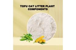 China 6L Tofu Based Cat Litter 3 Second Water Absorption Directly Flush Toilet supplier
