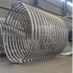 Customized Titanium Helical Coil Tube For Heat Exchanger ASTM B338 for sale