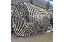 China Customized Titanium Helical Coil Tube For Heat Exchanger ASTM B338 supplier