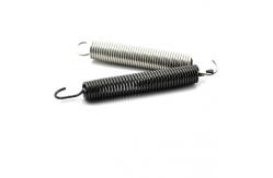 China 60mm 65mm 70mm 80mm Extension Coil Spring With Hooks Stainless Steel supplier