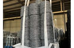 China Standard Galvanized Reverse Twist Security Barbed Wire Factory Direct supplier
