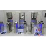 Fast Entry Single Lane ESD Gate Internet Turnstile Access Control System for sale