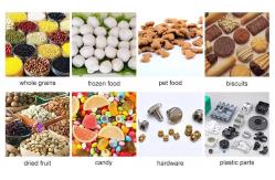 China Snack Candy Weighing Packing Machine High Precision supplier