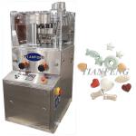 Automatic Rotary Tablet Press Machine For Med Batch Salt Sugar Production for sale