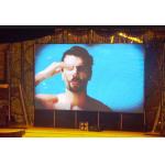 P10 Programmable Video Tv Smd Led Screen Panels Rgb 320mmx160mm Module