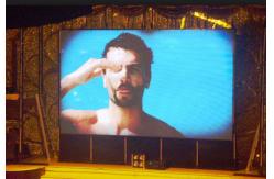 China P10 Programmable Video Tv Smd Led Screen Panels Rgb 320mmx160mm Module supplier