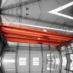 5T QB Double Girder Bridge Overhead Crane Explosion Proof Warehouses for sale