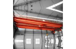 China QB Model Double Girders Overhead Traveling Crane Anti Explosion Cabin Control supplier
