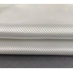 Plain Weave Type Heat Resistant Insulation fiberglass cloth 30m Length 0.8mm Thickness for sale