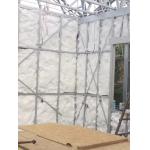 Compressed Centrifugal Soundproof Glass Wool Insulation Material Ceiling Tiles