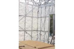China Compressed Centrifugal Soundproof Glass Wool Insulation Material Ceiling Tiles supplier